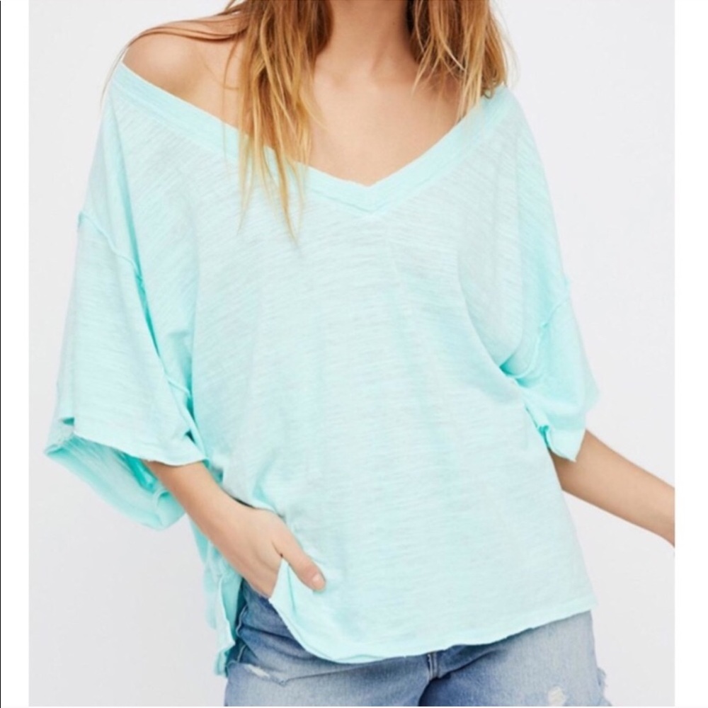 Free People My Boyfriends T NWOT